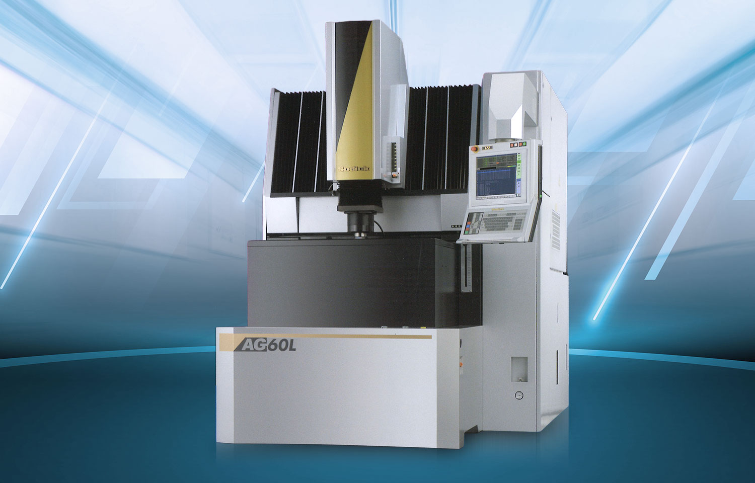 CNC EDM Machine (Japan Sodick) AG60L
