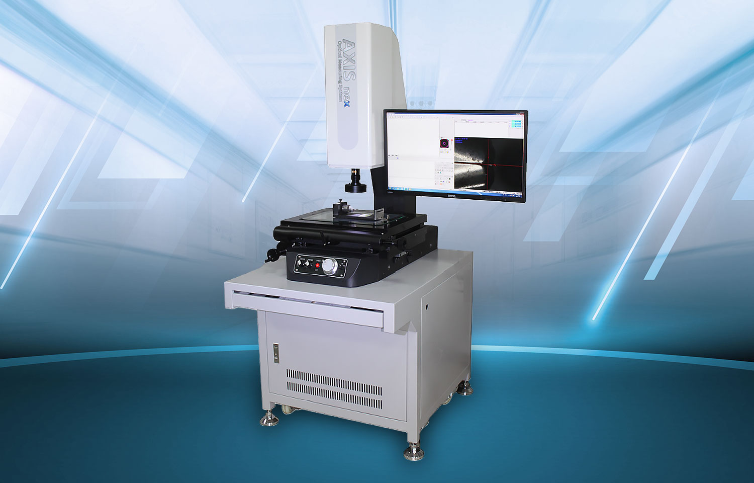 Semi-Auto 2.5D Image Measurement System (Taiwan)