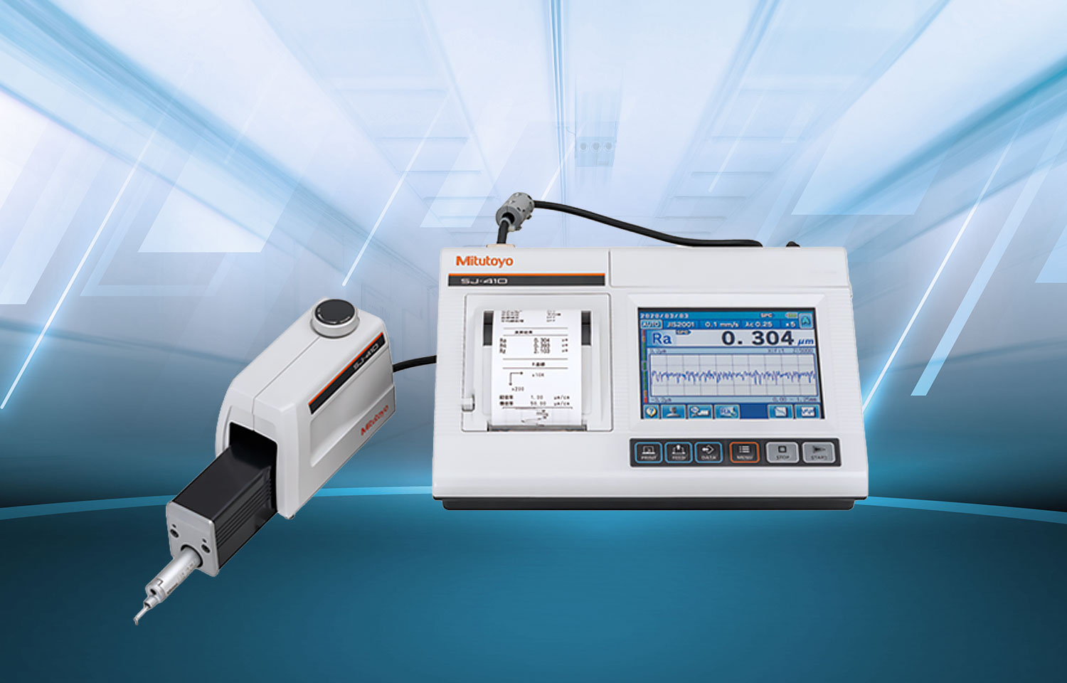 Surface Roughness Tester (Japan)