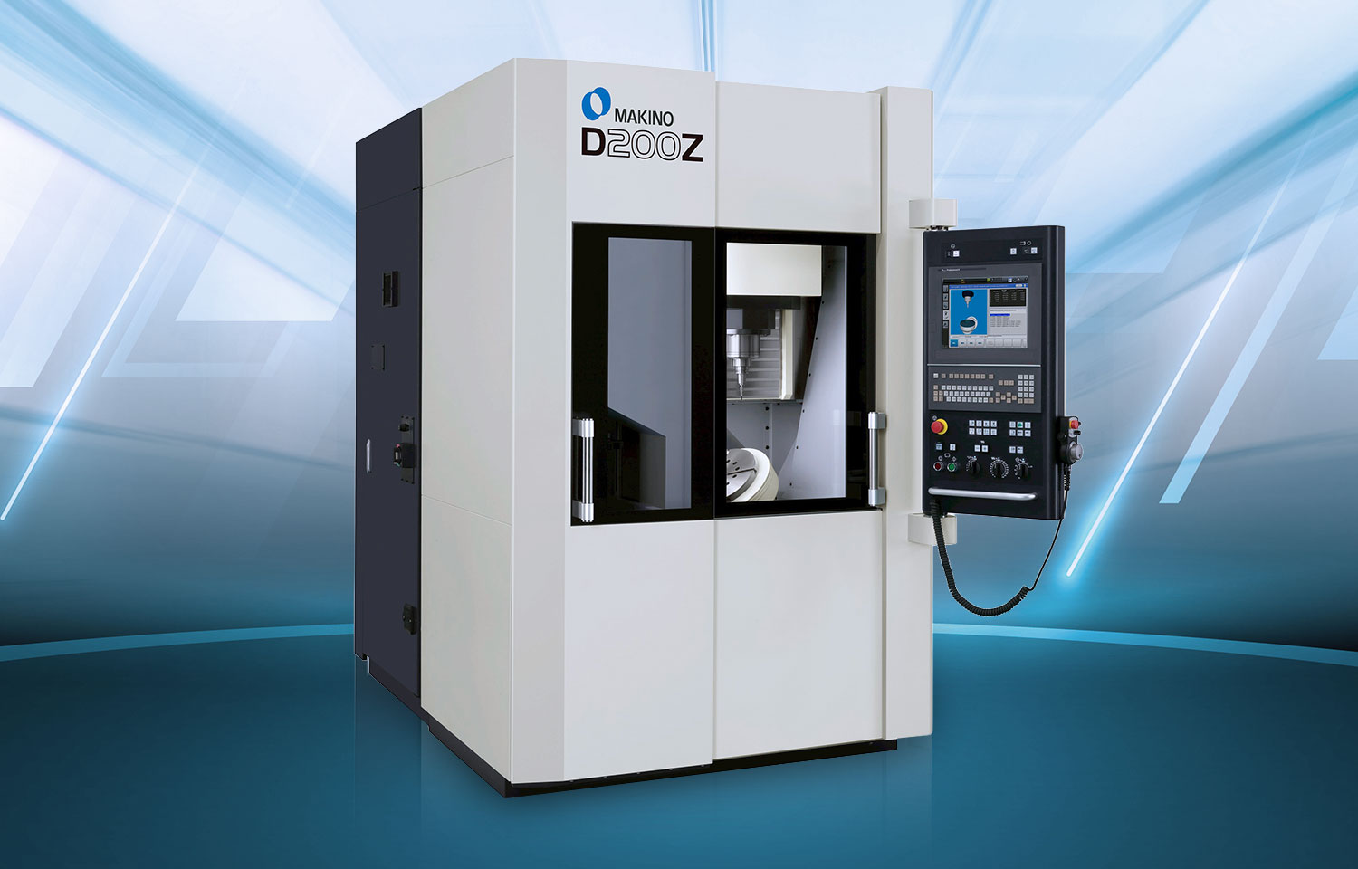 CNC 5-Axis Machining Center (Japan Makino) D200Z