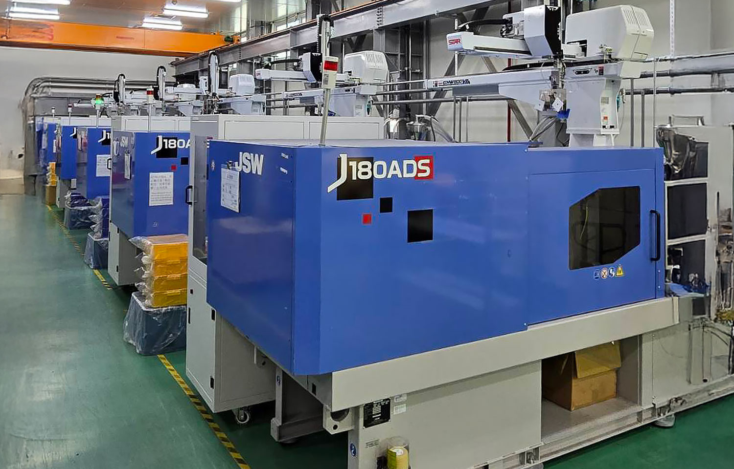 Injection Molding Production Line