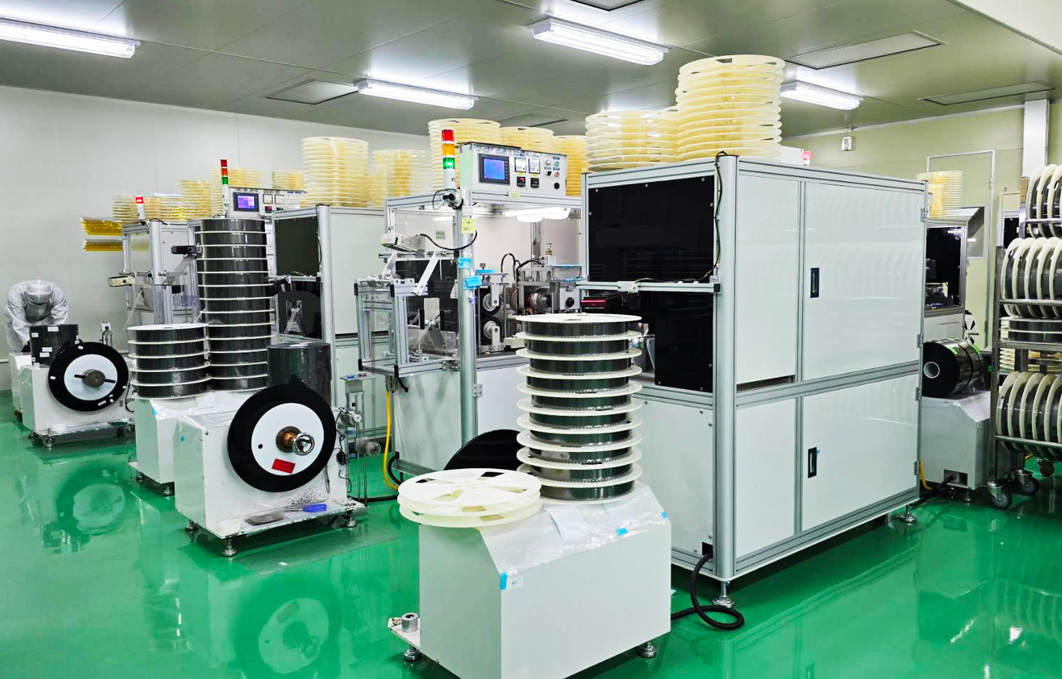 Spacer Production