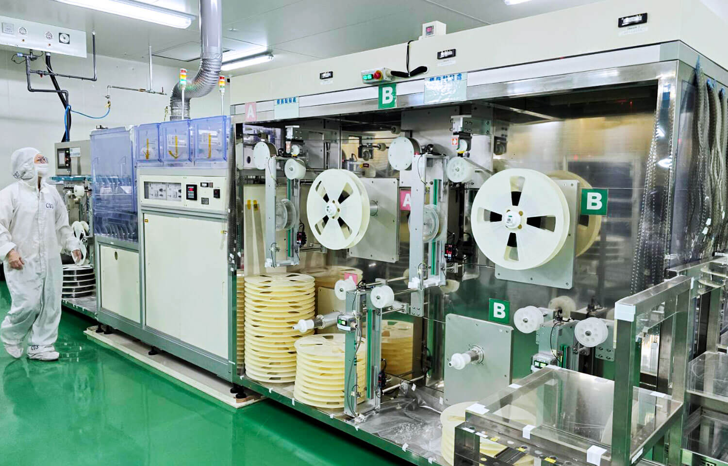 Spacer Production