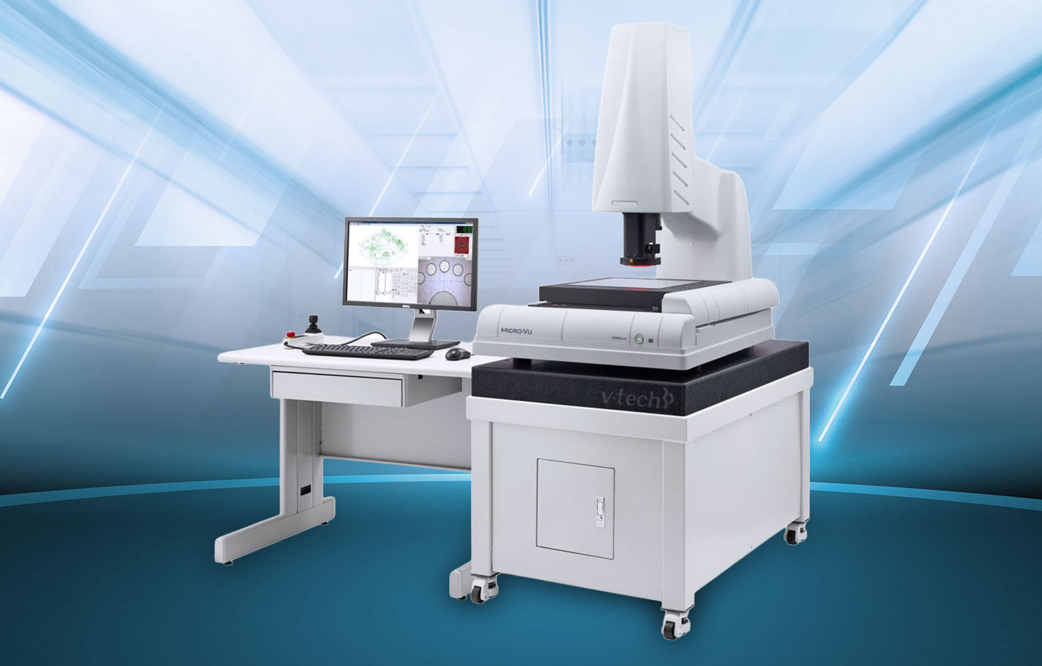 CNC Image Measuring System (USA)