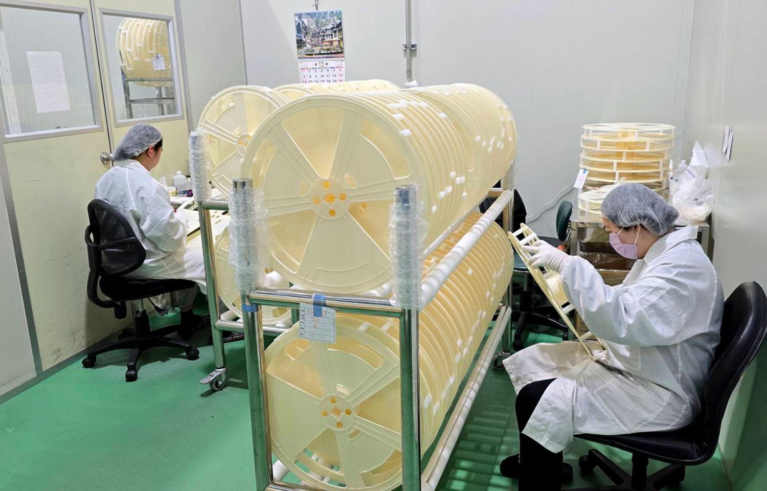 ABS Reel Quality Inspection