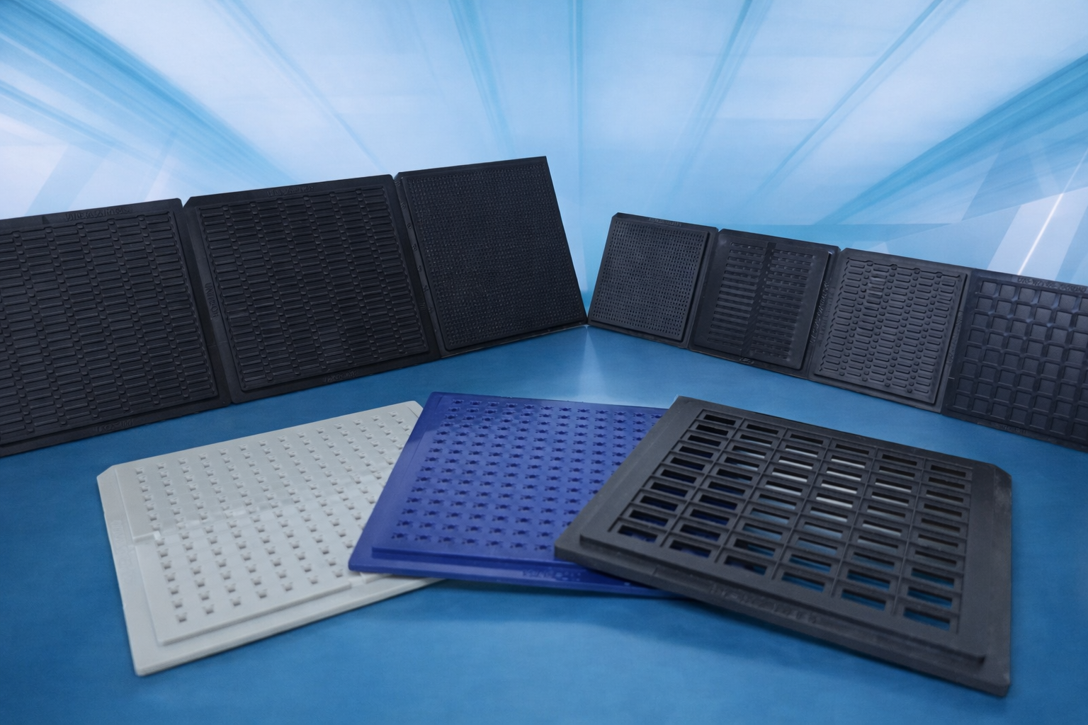 Development and Mass Production of Next-Generation High-Precision Chip Tray