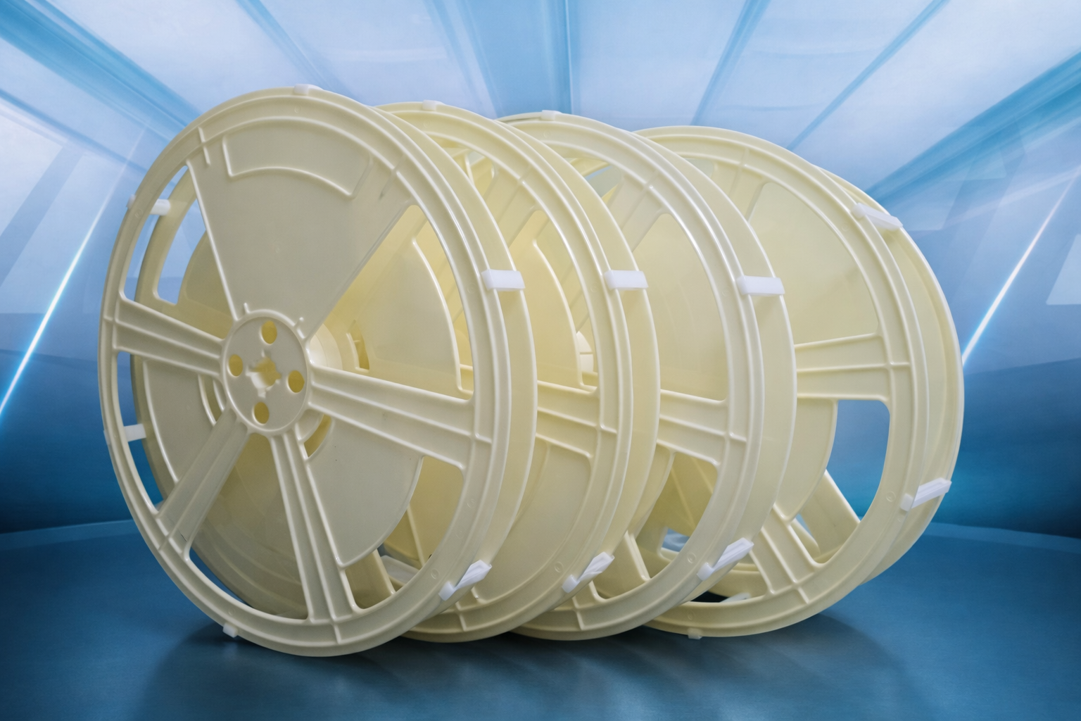 Anti-Static COF Packaging Reels